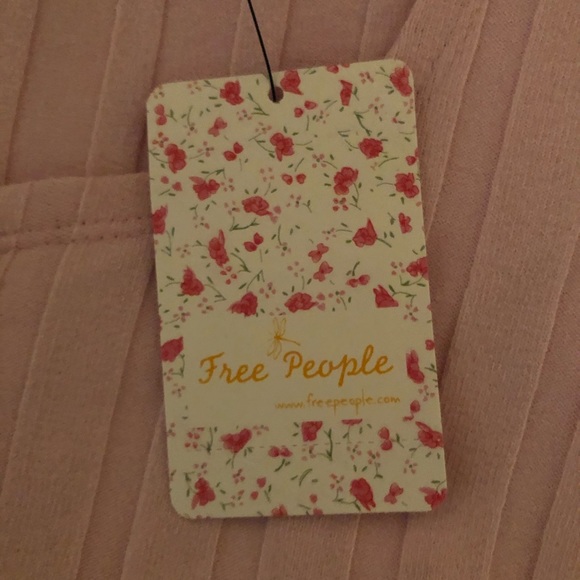 HOST PICK!! Free People Central Park top in Blush - Picture 7 of 8